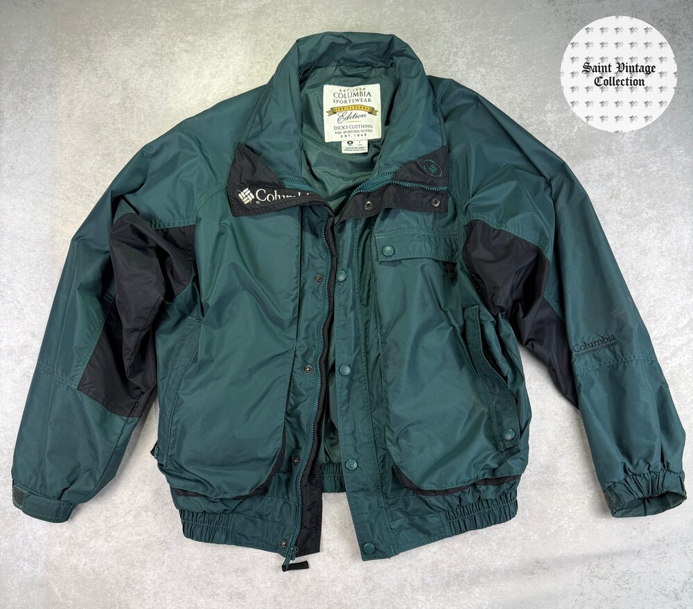 90s Vintage Columbia Anniversary Shell Jacket